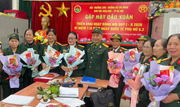 Hội Trường Sơn khu vực Hoài Đức kỉ niệm 116 năm Ngày Quốc Tế PhụNữ 8-3